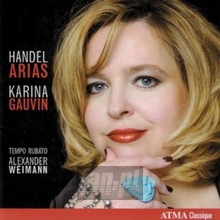 Oratorio Arias & Dramatic - G.F. Haendel
