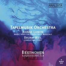 Sinfonien 7 & 8 - L.V. Beethoven