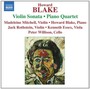 Violin Sonata-Piano Quart - H. Blake