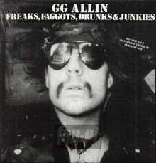 Freaks, Faggots, Drunks & - G.G. Allin - powiększ Freaks, Faggots, Drunks & - G.G. Allin