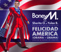 Felicidad America (Obama-Obama) English & Spanglish Version - Boney M.  /  feat.Sherita O. & Yulee B.