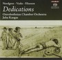 Dedications - Nordrgen / Vasks / Eliasson