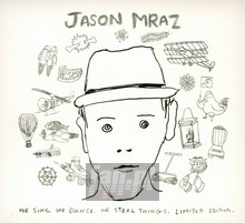 We Sing, We Dance, We Steal Things - Jason Mraz - bigger We Sing, We Dance, We Steal Things - Jason Mraz