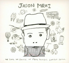 We Sing, We Dance, We Steal Things - Jason Mraz