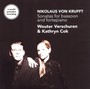 Sonatas For Bassoon & P - N Krufft . Von