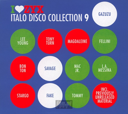ZYX Italo Disco Collection  9 - I Love ZYX   