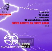 Super Artists On Super Audio vol.5 - Super Artists On Super Audio   