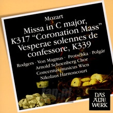 Mozart: Coronation Mass - Nikolaus Harnoncourt / CMW