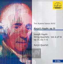Haydn: String Quartets Op.33 No. 1-6 - Auryn Quartet