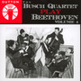 Busch Quartet Play Beethoven vol.4 - Bush Quartet