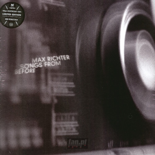 Songs From Before - Max Richter