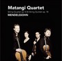 Quartet Op.12 & Quintet O - F Mendelssohn Bartholdy .
