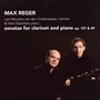 Sonatas For Clarinet & Pi - M. Reger