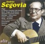 Various Guitar Works - Andres Segovia