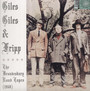 The Brondesbury Tapes - Giles Giles  & Fripp