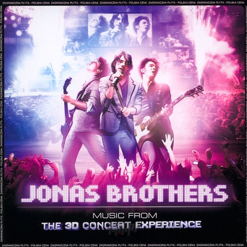 Music From The 3D Concert Experience Music - Jonas Brothers