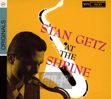 Stan Getz At The Shrine - Stan Getz