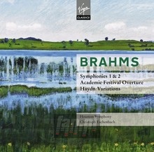 Symphonies No.1 & 2 - J. Brahms
