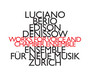 Works For Voice & Chamb - Ensemble Fur Neue Musik Z