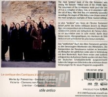 Song Of Songs - Stile Antico
