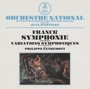 Symphonie, Variations - C. Franck