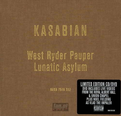 West Ryder Pauper Lunatic Asylum - Kasabian