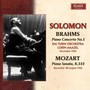 Solomon Spielt Brahms 1 - Brahms & Mozart