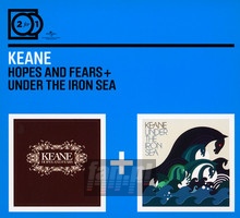 Hopes & Fears/Under The Iron Sea - Keane - powiększ Hopes & Fears/Under The Iron Sea - Keane