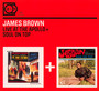 Live At The Apollo/Soul On Top - James Brown
