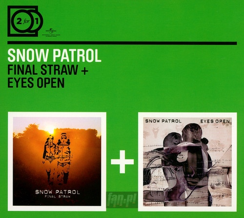 Final Straw/Eyes Wide Open - Snow Patrol