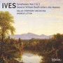Symphonies 2 & 3, General William B - C. Ives