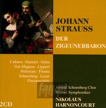 Strauss: Zigeunerbaron - Harnoncourt / WS