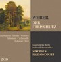 Weber: Freischutz,Der - Harnoncourt / BP