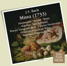 Bach: Missa 1733 - J.S. Bach