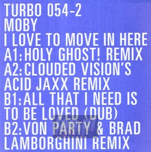 I Love To Move In Here -Remix 2 - Moby