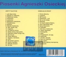 Piosenki Agnieszki Osieckiej - Agnieszka    Osiecka 
