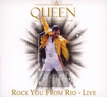 Rock You From Rio: Live - Queen - powiększ Rock You From Rio: Live - Queen