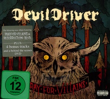 Pray For Villains - Devildriver