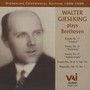 Plays Beethoven - Walter Gieseking