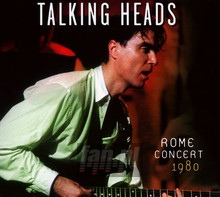 Rome Concert 1980 - Talking Heads
