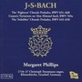 Margaret Phillips Plays Johann Sebastian Bach - Bach