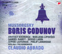 Mussorgsky: Boris Godunov - The Sony Opera - Claudio Abbado