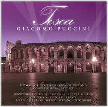 Puccini: Tosca - Maria Callas / Giuseppe Di Stefano / Tito Gobbe Puccini: Tosca - Maria Callas / Giuseppe Di Stefano / Tito Gobbe