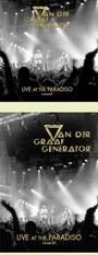 Live At The Paradiso - Van Der Graaf Generator