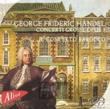Handel: Concerti Grossi Op3 Sa - G.F. Haendel