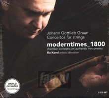 Concertos For Strings - J.G. Graun