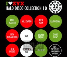 ZYX Italo Disco Collection 10 - I Love ZYX   