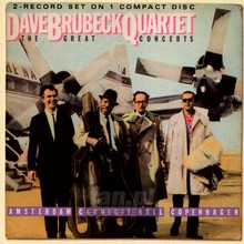 Great Concerts In Amsterdam - Dave Brubeck