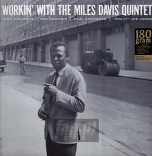 Workin' With The Miles Davis Quintet - Miles Davis