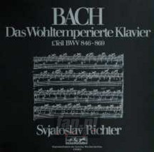 Bach: Das Wohltemperierte Klavier vol. 1 - Sviatoslav Richter